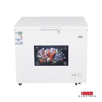 104176 - فريزر هام  أفقي 9.2 قدم أبيضHM400FR-O23