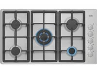 سطح سمفر ستانليس بلت ان ستيل 90 سم غاز 5 عيون مودي...