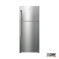 ثلاجة اكسبير بابين استيل 14.9 قدم - 104125