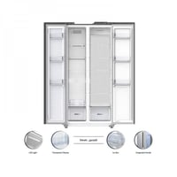 جنرال سوبريم , ثلاجة باب بجانب باب ,15.2قدم ,430 ل...