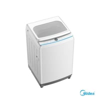 غسالة ميديا تحميل علوي – 10 كغ – 8 برامج – أبيض مو...