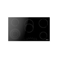 101461 - سطح كهرباء جنرال سوبريم 90 سم سيراميك 5عي...