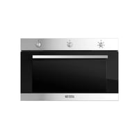 فرن كهربائي جنرال سوبريم 90CM بلت ان 6 وظائف استيل...