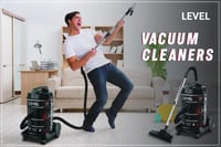 مكنسة كهربائية برميل ليفيل 21 لتر 2200 وات - 10481...