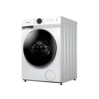 غسالة ميديا تنشيف 100% فتحة امامية ابيض 12 ك 16 بر...