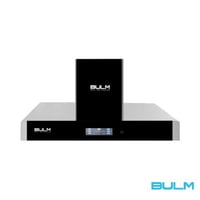 104263 - شفاط بولم 90 سم شاشة اسود أوامر صوتيه تحك...