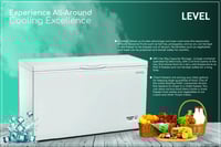 فريزر ليفيل افقي 14.1 قدم - 105041