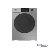 غسالة سوبر جنرال تحميل أمامي بسعة 10.5 كيلو وسعة ا...