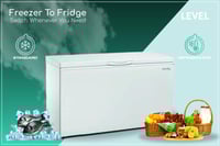 فريزر ليفيل افقي 14.1 قدم - 105041