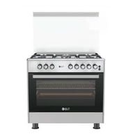 فرن غاز دانسات تركي استيل 60*90 سم 5 شعل SABBAF -...