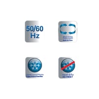 ثلاجة جنرال سوبريم 19.9 قدم استيل كمبروسر انفيرتر...