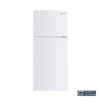 جنرال سوبريم , ثلاجة بابين مع فريزر علوي ,17.5قدم...