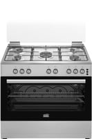 فرن سمفر فري ستاند 60*90 استيل 5 عيون - 102373