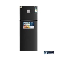 جنرال سوبريم , ثلاجة بابين مع فريزر علوي ,16.5 قدم...