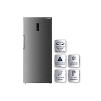 فريزر راسي جنرال سبريم موديل امريكي 18 قدم استيل ا...