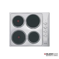 موقد جليم بلت-إن، 58.5سم، 4عيون حجر، تحكم جانبي ال...