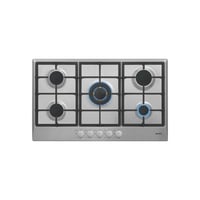 سطح سمفر ستانليس بلت ان ستيل 90 سم غاز 5 عيون مودي...