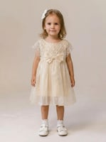 فستان اللمسة الهادئة