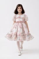 فستان فلورا