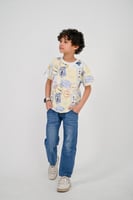 طقم ستامب كاجوال