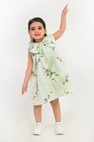 فستان ندى الزهور