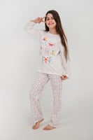 بجامة زهور البنات