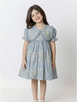 فستان أزورا الهادئ