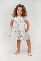 فستان بيـبي لمسة الربيـع