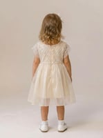 فستان اللمسة الهادئة