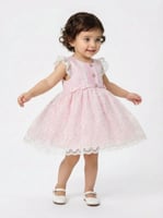 فستان لورا الوردي