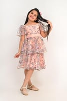 فستان زهرة الغروب