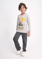 بيجامة المستقبل من القطن