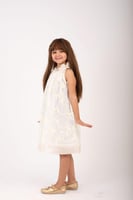 فستان همسة اللؤلؤ