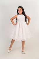 فستان نعومة الأزهار