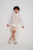 طقم كلاسيك بيج للأطفال