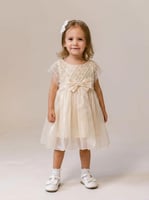 فستان اللمسة الهادئة