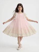 فستان روزي تول