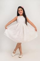 فستان نعومة الأزهار