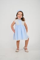 فستان سمـا مع قبعـة