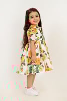 فستان زهرة الشمس