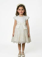 فستان سيليا بالدانتيل