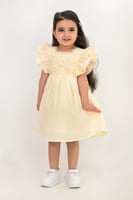 فستان وهج اللؤلؤ