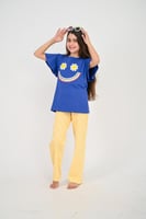 بجامة ابتسامة الزهور