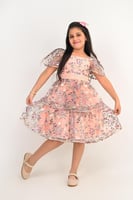 فستان زهرة الغروب