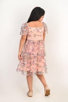 فستان زهرة الغروب