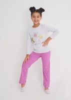 بيجاما قطن ببريق النجوم