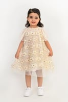 فستان زهرة الذهب