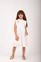 فستان الوردة الناعمة