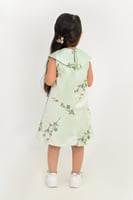 فستان ندى الزهور