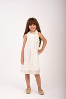 فستان همسة اللؤلؤ